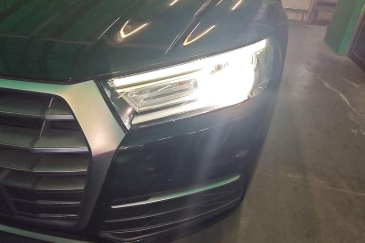 Used Audi Q5L 2020 Revised 40 TFSI Prestige Edition Left Front Headlight