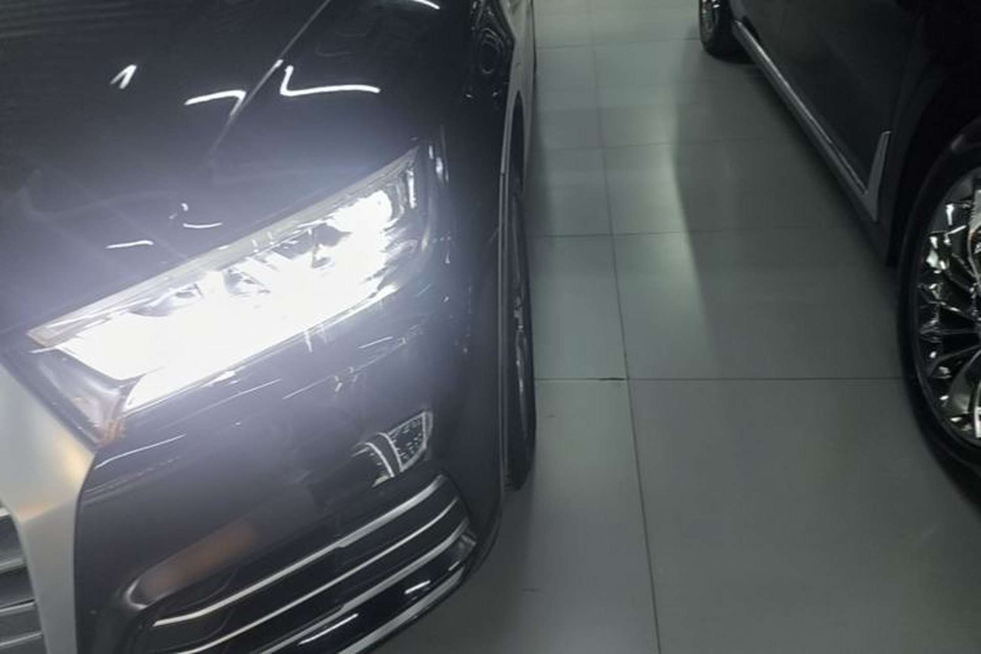 Used Audi Q5L 2020 Updated 40 TFSI Prestige Fashion Edition Left Front Headlight