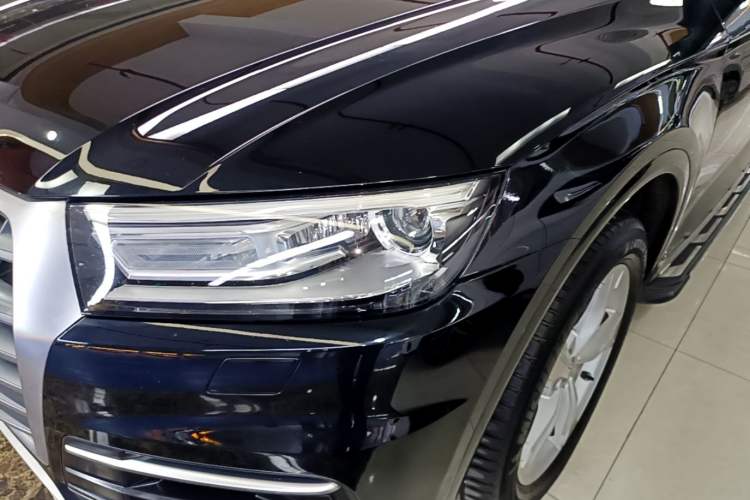 Used Audi Q5L 2020 Revised 40 TFSI Prestige Edition Left Front Headlight
