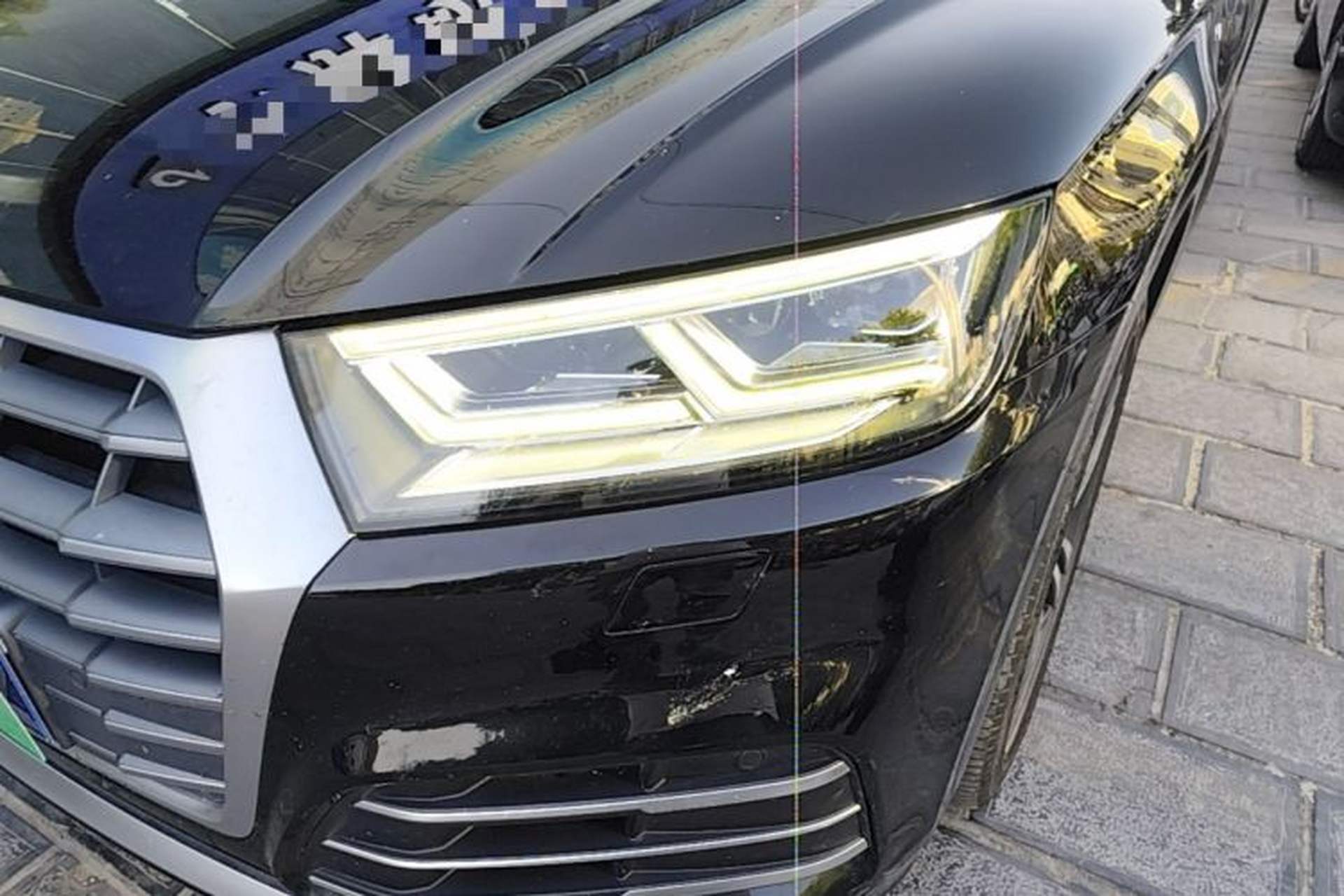 Used Audi Q5L 2020 40 TFSI Prestige Fashion Edition Left Front Headlight