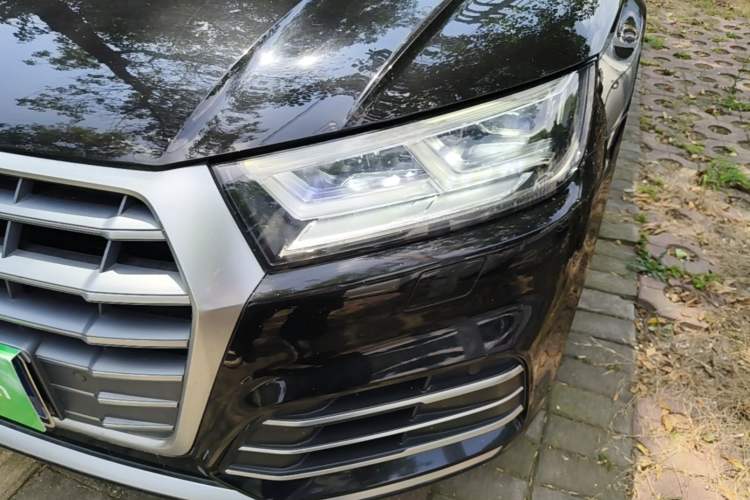 Used Audi Q5L 2020 Updated 40 TFSI Prestige Fashion Edition Left Front Headlight