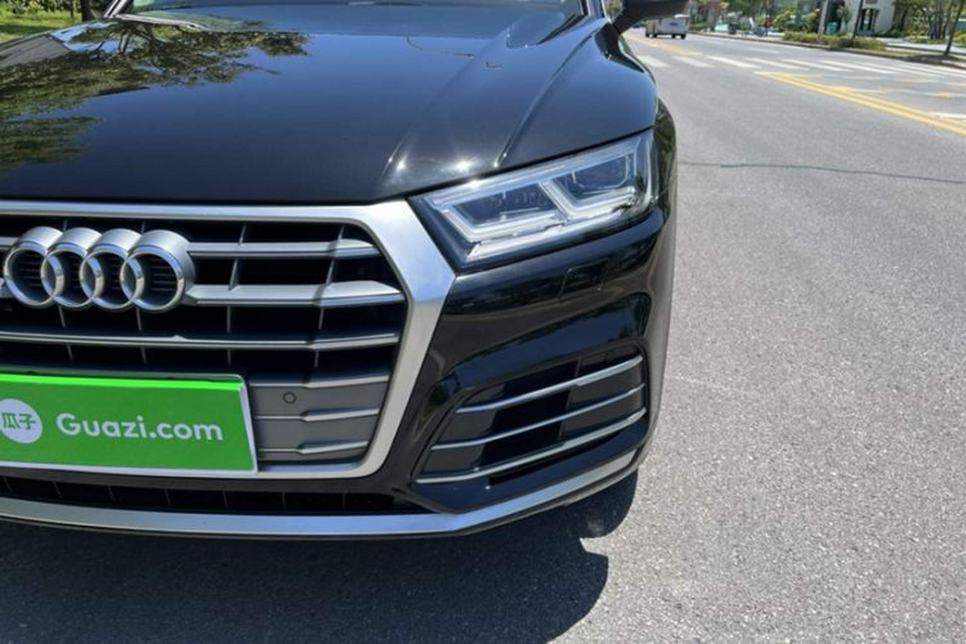 Used Audi Q5L 2020 Updated 40 TFSI Prestige Fashion Edition Left Front Headlight