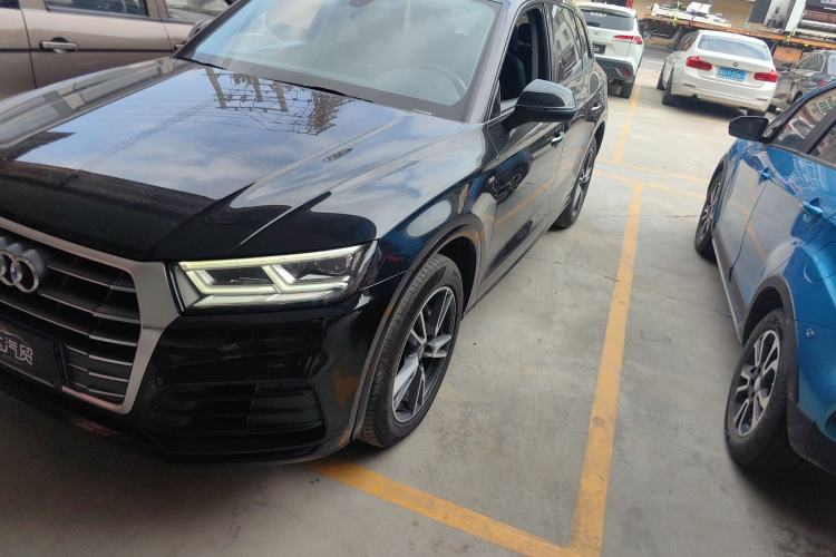 Used Audi Q5L 2020 Updated 40 TFSI Prestige Fashion Edition Left Front Headlight