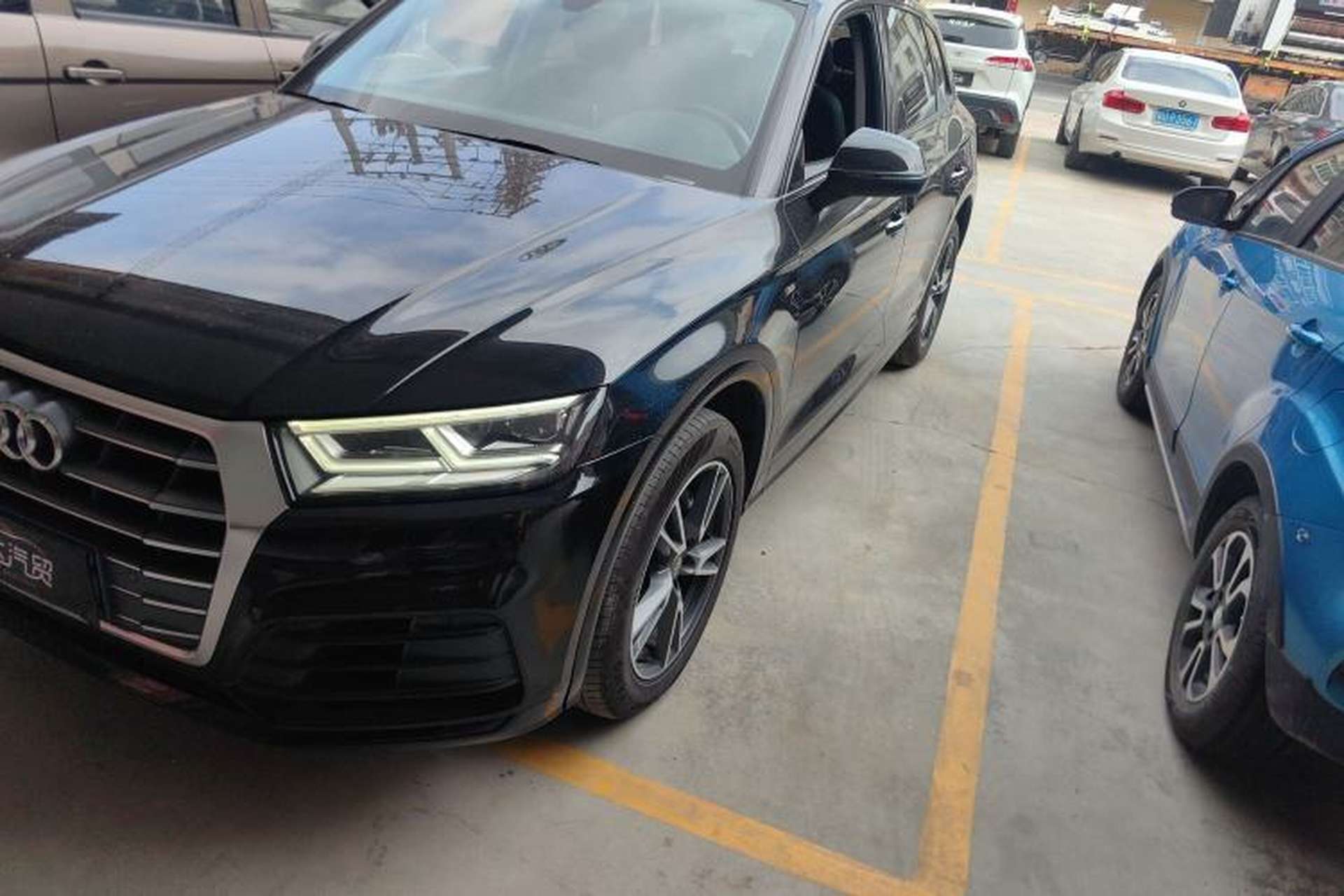 Used Audi Q5L 2020 Updated 40 TFSI Prestige Fashion Edition Left Front Headlight
