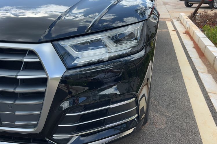 Used Audi Q5L 2020 Updated 40 TFSI Prestige Fashion Edition Left Front Headlight
