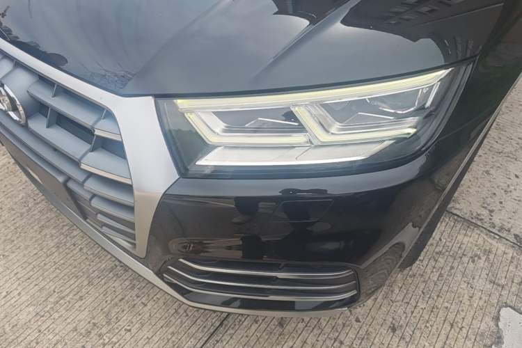Used Audi Q5L 2020 Updated 40 TFSI Prestige Fashion Edition Left Front Headlight