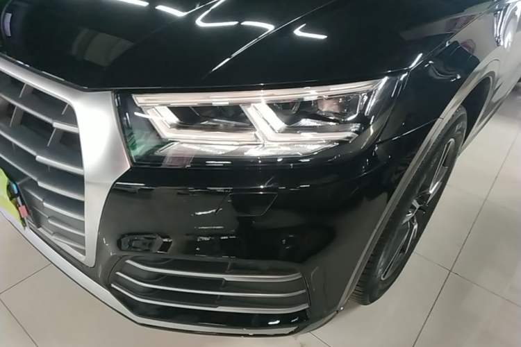 Used Audi Q5L 2020 Updated 40 TFSI Prestige Fashion Edition Left Front Headlight