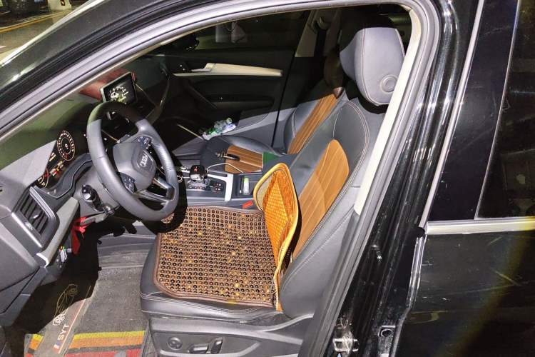 Used Audi Q5L 2020 40 TFSI Prestige Fashion Edition Left Front Seat