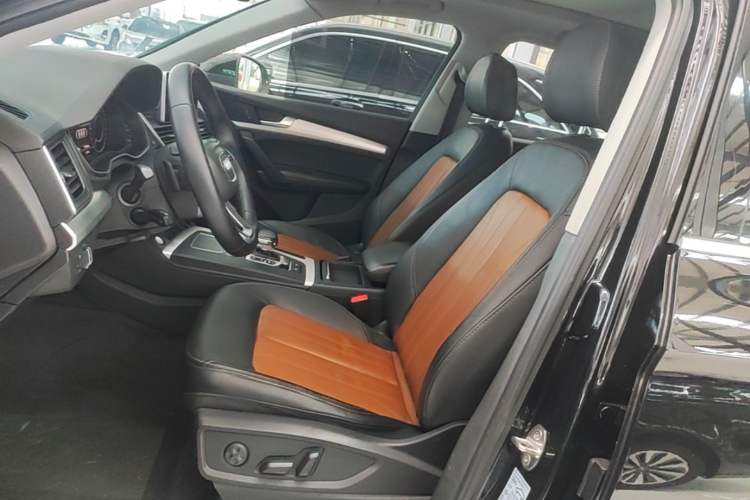 Used Audi Q5L 2020 Updated 40 TFSI Prestige Fashion Edition Left Front Seat