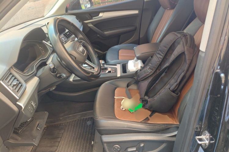 Used Audi Q5L 2020 Updated 40 TFSI Prestige Fashion Edition Left Front Seat