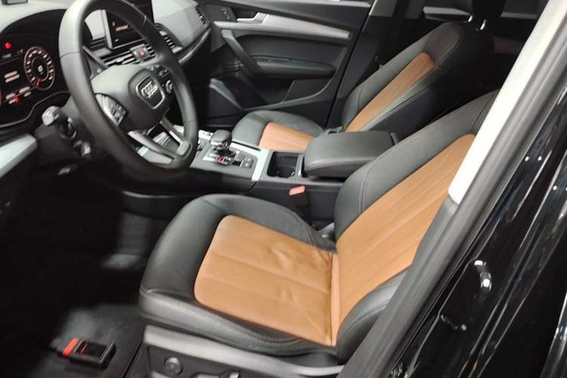 Used Audi Q5L 2020 Updated 40 TFSI Prestige Fashion Edition Left Front Seat