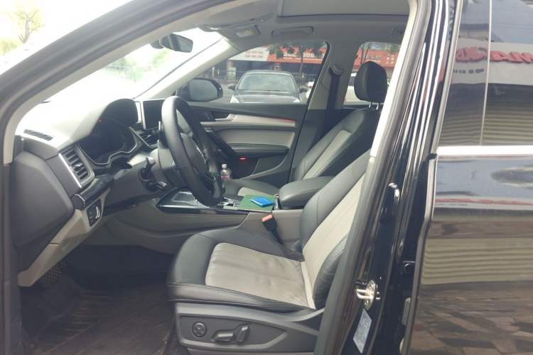 Used Audi Q5L 2020 40 TFSI Prestige Fashion Edition Left Front Seat