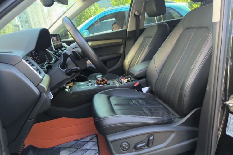 Used Audi Q5L 2020 45 TFSI Prestige Fashion Model Left Front Seat