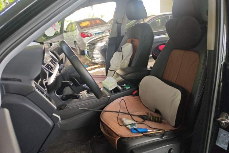 Used Audi Q5L 2020 45 TFSI Prestige Fashion Model Left Front Seat