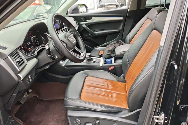 Used Audi Q5L 2020 Updated 40 TFSI Prestige Fashion Edition Left Front Seat