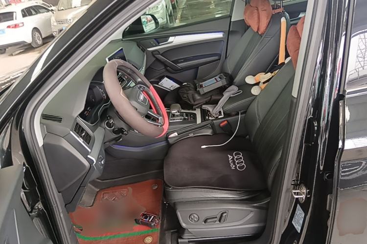 Used Audi Q5L 2020 Updated 40 TFSI Prestige Fashion Edition Left Front Seat