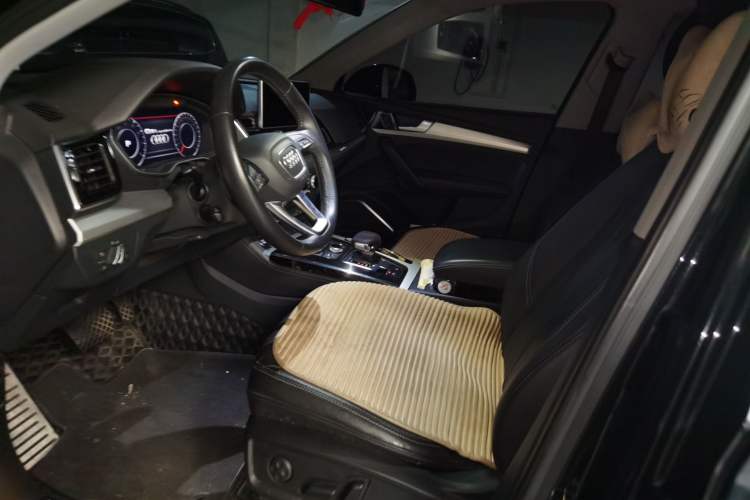 Used Audi Q5L 2020 40 TFSI Prestige Fashion Edition Left Front Seat