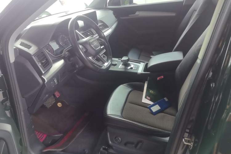 Used Audi Q5L 2020 40 TFSI Prestige Edition Left Front Seat