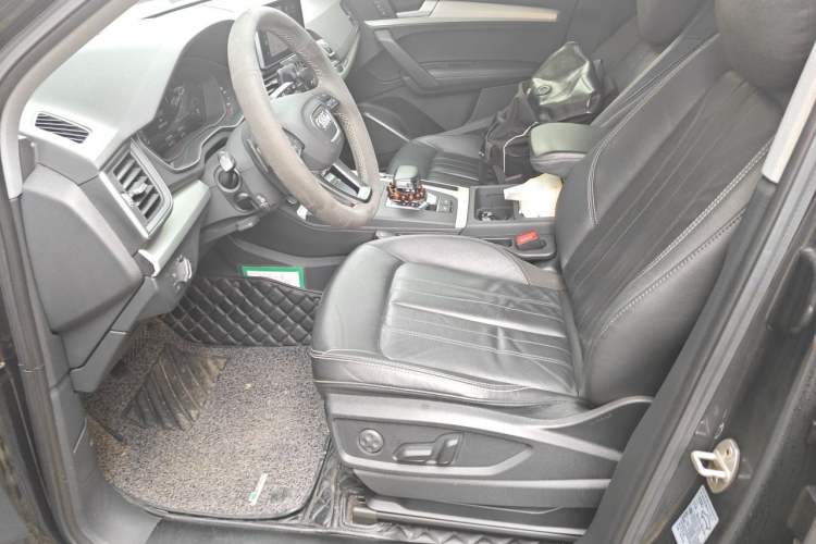 Used Audi Q5L 2020 Updated 40 TFSI Prestige Fashion Edition Left Front Seat
