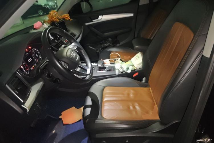 Used Audi Q5L 2020 Updated 40 TFSI Prestige Fashion Edition Left Front Seat
