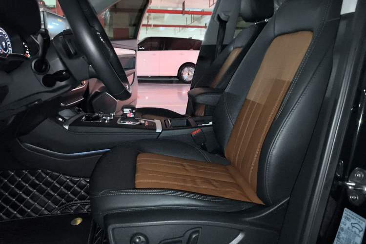 Used Audi Q5L 2020 40 TFSI Prestige Fashion Edition Left Front Seat