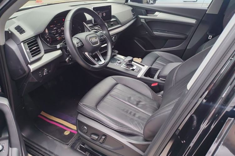 Used Audi Q5L 2020 Updated 40 TFSI Prestige Fashion Edition Left Front Seat