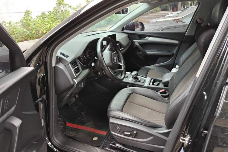 Used Audi Q5L 2020 Revised 40 TFSI Prestige Edition Left Front Seat