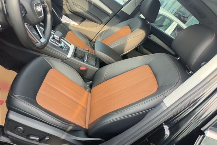 Used Audi Q5L 2020 Updated 40 TFSI Prestige Fashion Edition Left Front Seat