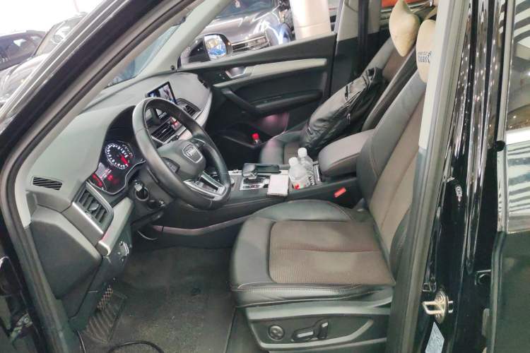 Used Audi Q5L 2020 Revised 40 TFSI Prestige Edition Left Front Seat