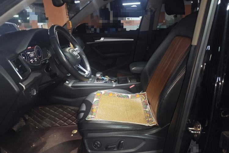 Used Audi Q5L 2020 45 TFSI Prestige Fashion Model Left Front Seat