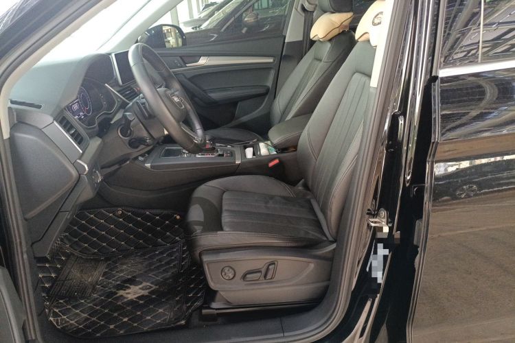 Used Audi Q5L 2020 45 TFSI Prestige Fashion Model Left Front Seat