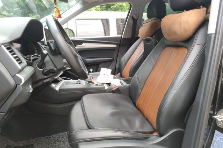 Used Audi Q5L 2020 Updated 40 TFSI Prestige Fashion Edition Left Front Seat
