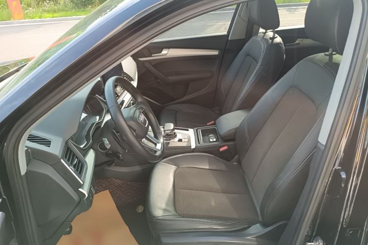 Used Audi Q5L 2020 40 TFSI Prestige Edition Left Front Seat