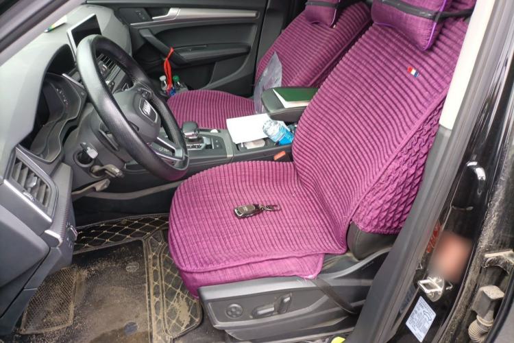 Used Audi Q5L 2020 40 TFSI Prestige Fashion Edition Left Front Seat