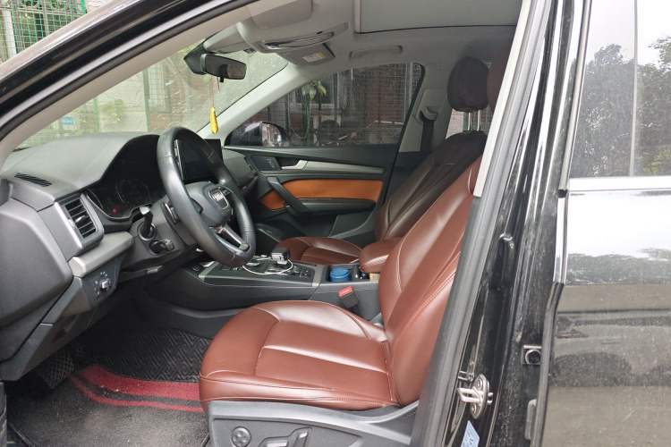 Used Audi Q5L 2020 40 TFSI Prestige Edition Left Front Seat