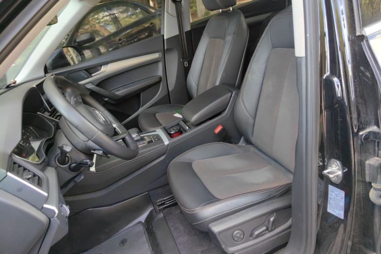 Used Audi Q5L 2020 Revised 40 TFSI Prestige Edition Left Front Seat