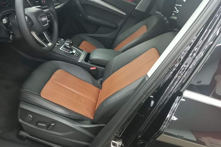 Used Audi Q5L 2020 45 TFSI Prestige Fashion Model Left Front Seat