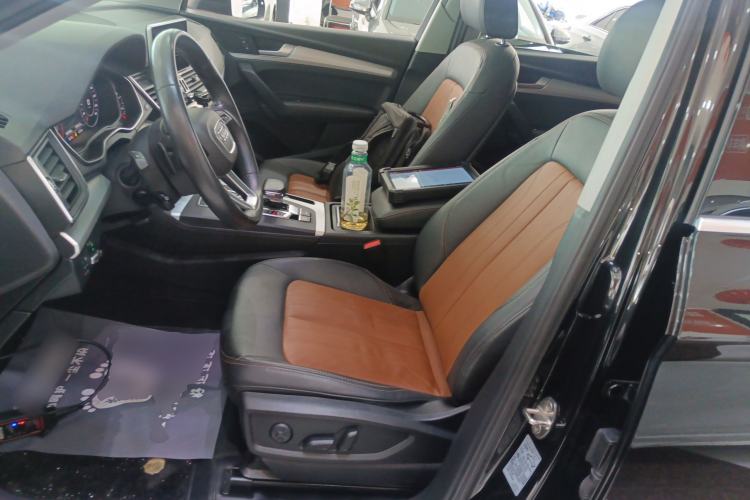 Used Audi Q5L 2020 Updated 40 TFSI Prestige Fashion Edition Left Front Seat
