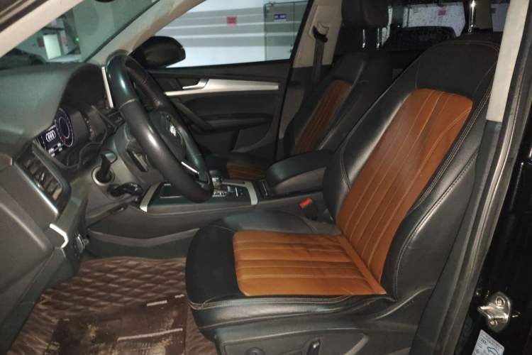 Used Audi Q5L 2020 40 TFSI Prestige Fashion Edition Left Front Seat