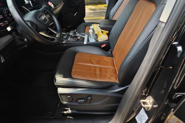 Used Audi Q5L 2020 40 TFSI Prestige Fashion Edition Left Front Seat