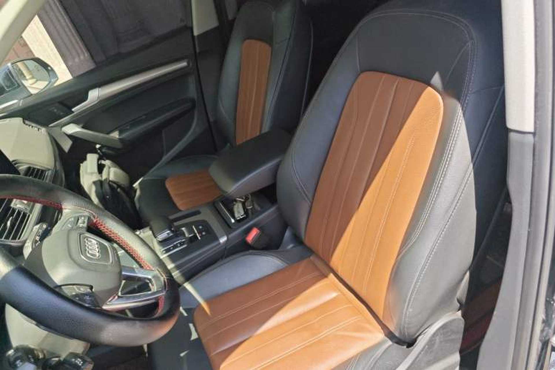 Used Audi Q5L 2020 45 TFSI Prestige Fashion Model Left Front Seat