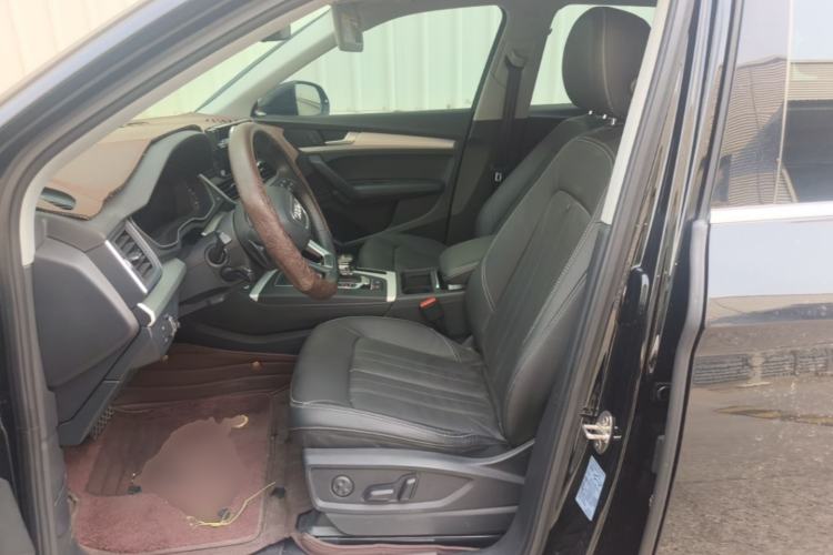 Used Audi Q5L 2020 Updated 40 TFSI Prestige Fashion Edition Left Front Seat