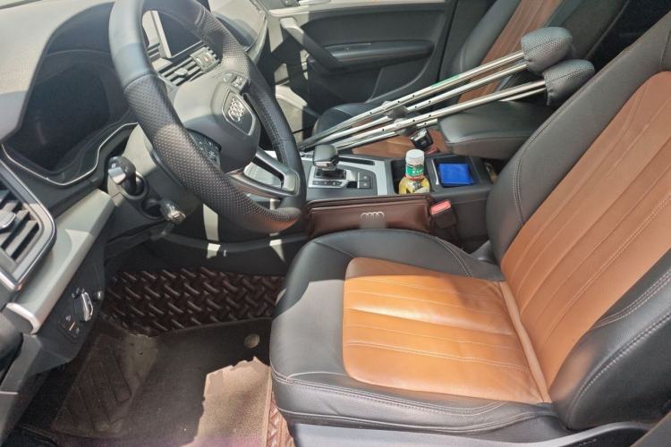 Used Audi Q5L 2020 Updated 40 TFSI Prestige Fashion Edition Left Front Seat
