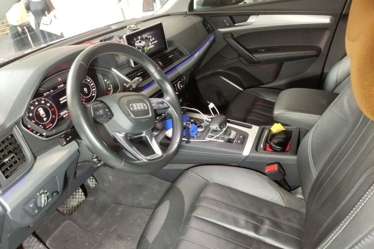 Used Audi Q5L 2020 40 TFSI Prestige Fashion Edition Left Front Seat
