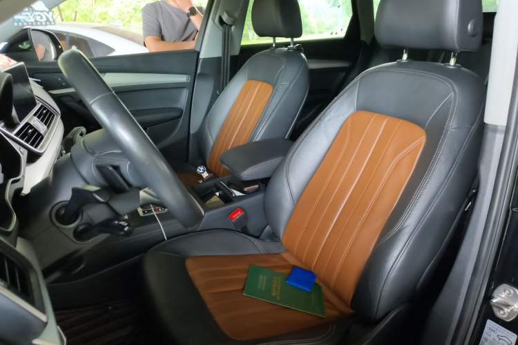 Used Audi Q5L 2020 40 TFSI Prestige Fashion Edition Left Front Seat