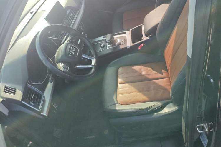 Used Audi Q5L 2020 40 TFSI Prestige Fashion Edition Left Front Seat