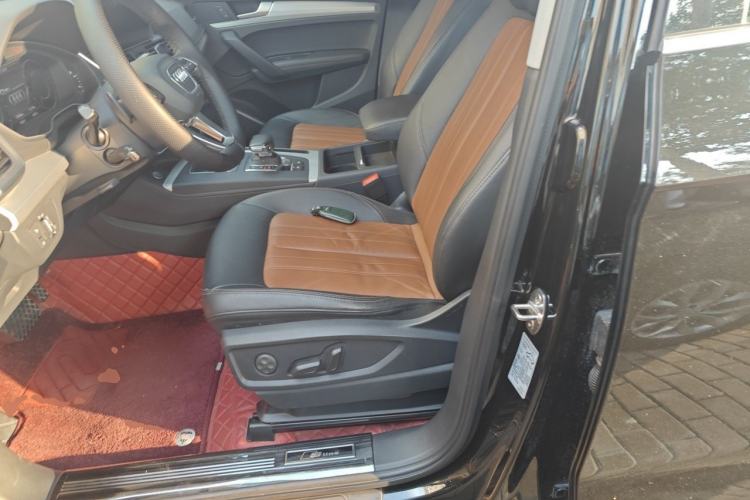 Used Audi Q5L 2020 40 TFSI Prestige Fashion Edition Left Front Seat
