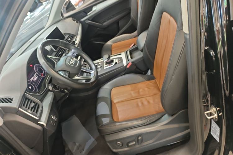 Used Audi Q5L 2020 40 TFSI Prestige Fashion Edition Left Front Seat