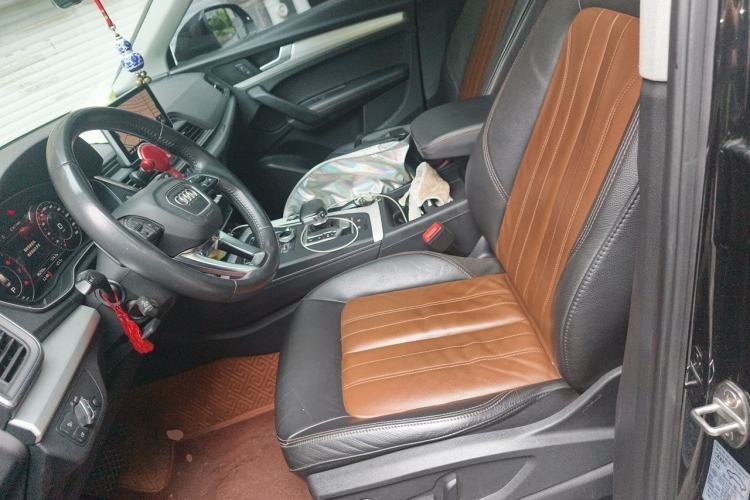 Used Audi Q5L 2020 40 TFSI Prestige Fashion Edition Left Front Seat
