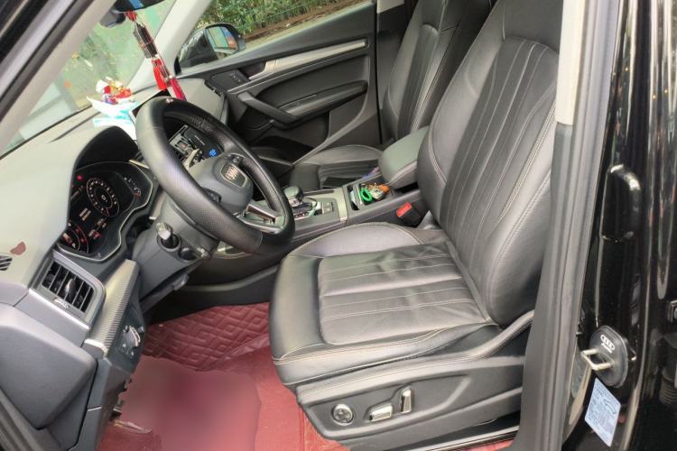 Used Audi Q5L 2020 45 TFSI Prestige Fashion Model Left Front Seat